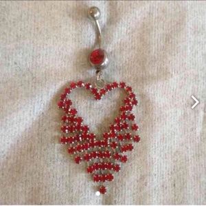 Bundle of 3 belly rings 14g